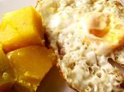 Auyama huevo… desayunos dominicanos…