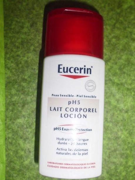 LPFBOX de Marzo (2014) eucerin locion corporal