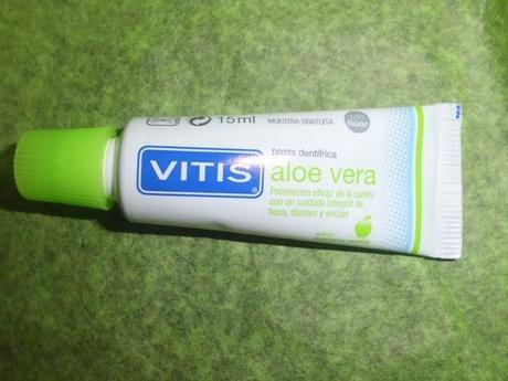 LPFBOX de Marzo (2014) pasta de dientes vitis