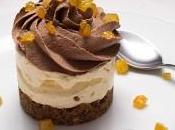 Semifrio naranja chocolate