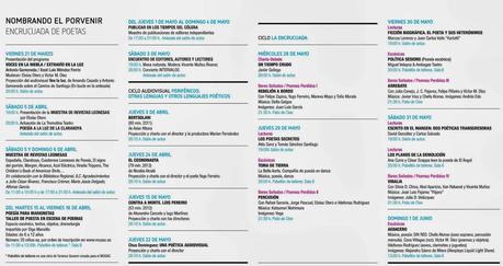 Nombrando el Porvenir. Encrucijada de Poetas: en el MUSAC: Programa & Enlaces & 2 Poemas: Antonio Gamoneda & Xosé Luis Méndez Ferrín: