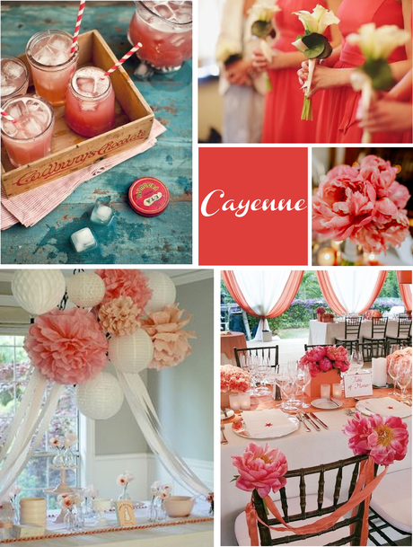 Inspiration Board: Cayenne Inspiration Board: Cayenne