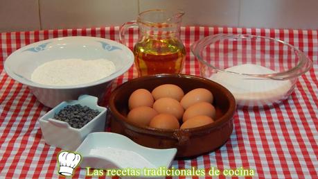 Receta de magdalenas de chocolate