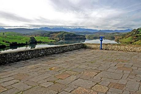 Mirador a Cantabria