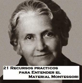 21 Recursos Prácticos para Entender el Material Montessori