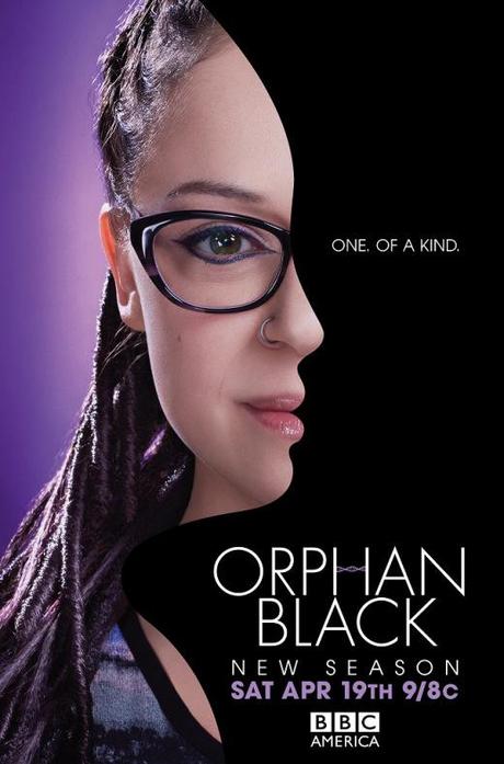 Orphan Black Season 2 Poster-Cosima