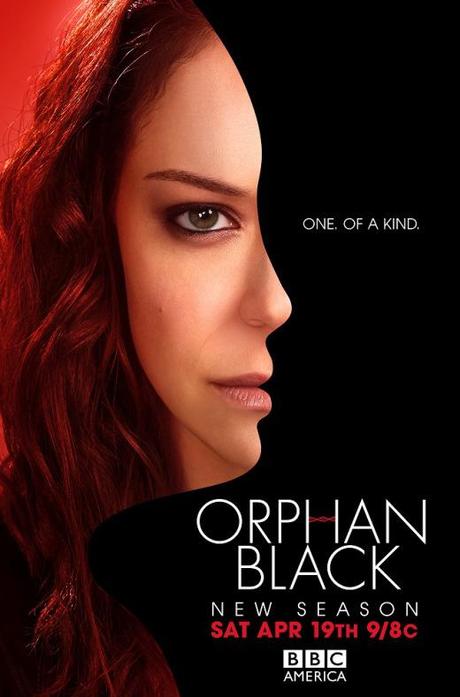 Orphan Black Season 2 Poster-Sarah