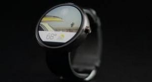 Sistema operativo Android Wear para wereables 1