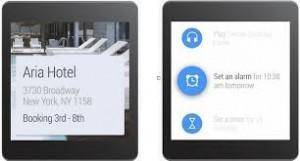 Sistema operativo Android Wear para wereables 3