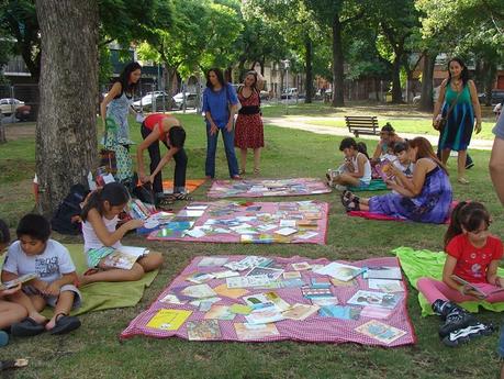 Pic Nic de palabras en Caballito