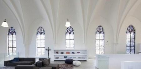 large-cieling-living-room-with-brown-sofa-615x300