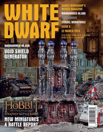 número 8 de la White Dwarf Weekly