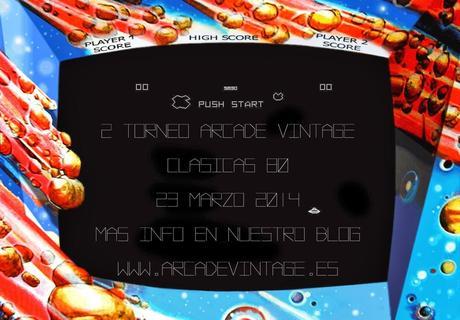 Aún quedan plazas para participar en el segundo Torneo Arcade Vintage Clásicas 80