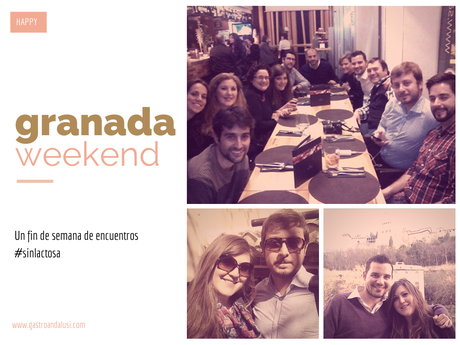 Un fin de semana de encuentros SIN LACTOSA en Granada