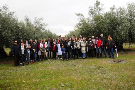 Encuentro en Martos de bloggers enamorados del AOVE #GASTROAOVE