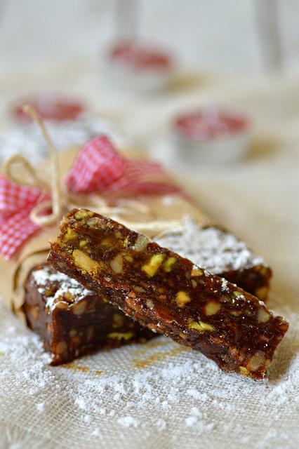 Turrón de dátiles y nueces