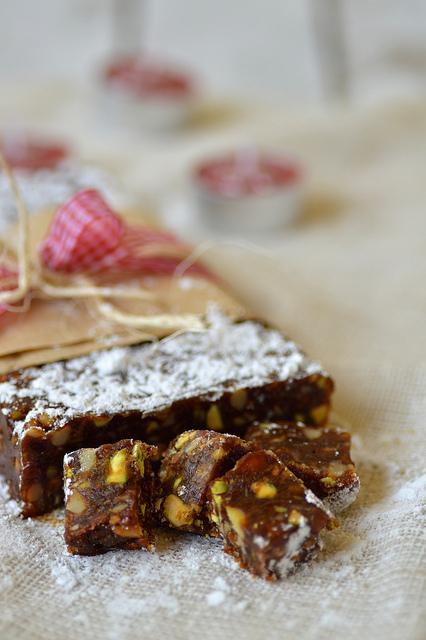 Turrón de dátiles y nueces