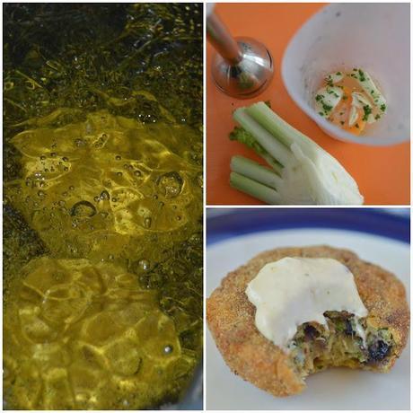 Pasteles de Caballa Mozárabe con mayonesa de Hinojo #elretonazari 