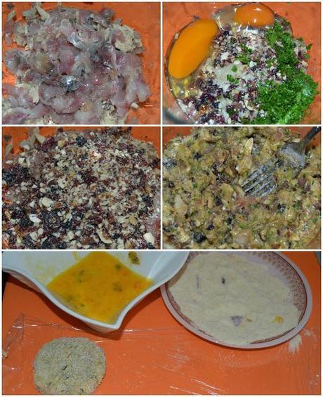 Pasteles de Caballa Mozárabe con mayonesa de Hinojo #elretonazari 