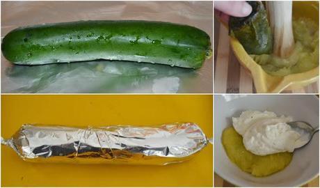 Mtabbal kousa (Paté de calabacín) Mtabbal kousa (Paté de calabacín)