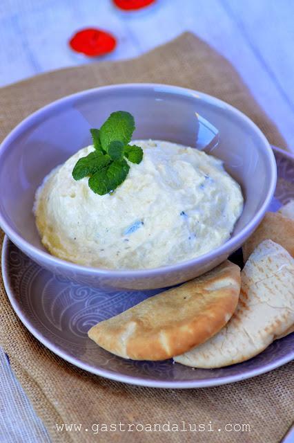 Mtabbal kousa (Paté de calabacín) Mtabbal kousa (Paté de calabacín)