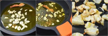 Bacalao con espuma de pil pil