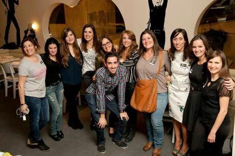 Cena de Blogueros Cocineros 2013. Canal Cocina