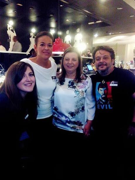 Cena de Blogueros Cocineros 2013. Canal Cocina