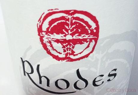 Etiqueta moneda Rhodes Emporda 2008