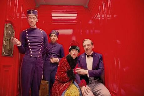 El gran hotel Budapest