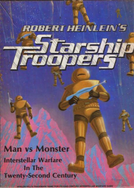 Starship Troopers,de Avalon Hill(1976)