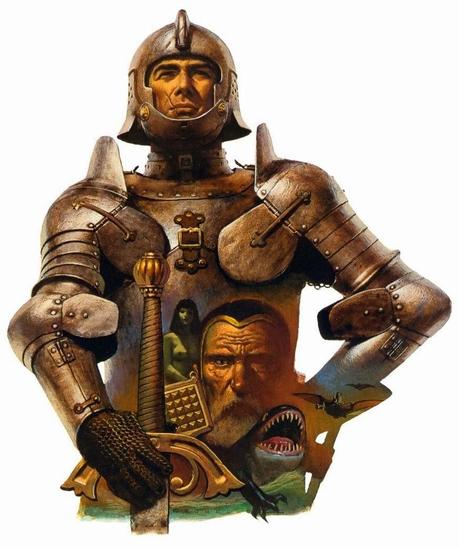 Material de D&D y AD&D en inglés y francés