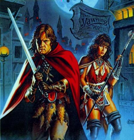 Material de D&D y AD&D en inglés y francés