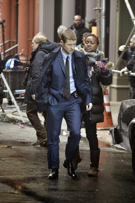Nuevas Imágenes Del Set De La Serie Gotham Nuevas Imágenes Del Set De La Serie Gotham