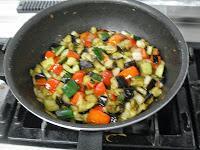 Risotto de verduras  (Risotto alle verdure)