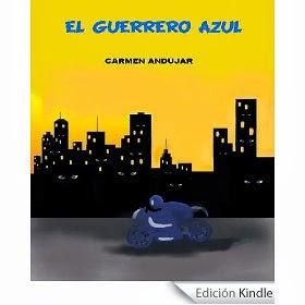 Carmen Andújar, El Guerrero Azul