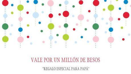 Vales e imprimibles para el día del padre