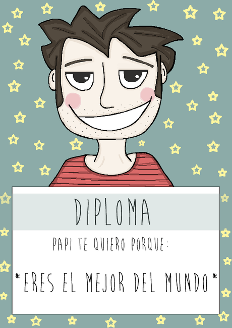 Vales e imprimibles para el día del padre