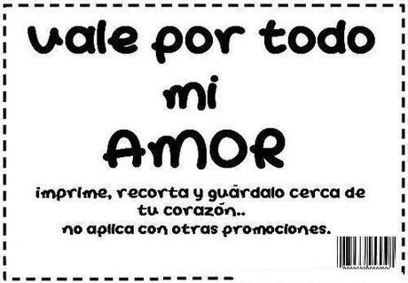 Vales e imprimibles para el día del padre