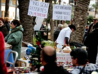 Mercadillo Solidario Día de las personas con discapacidad