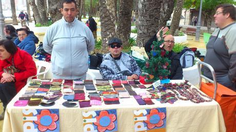 Mercadillo Solidario Día de las personas con discapacidad