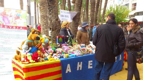 Mercadillo Solidario Día de las personas con discapacidad