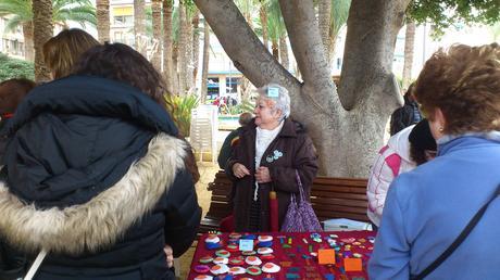 Mercadillo Solidario Día de las personas con discapacidad