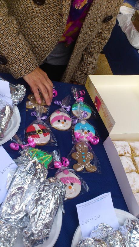 Mercadillo Solidario Día de las personas con discapacidad