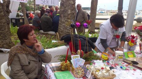 Mercadillo Solidario Día de las personas con discapacidad