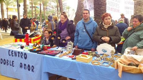 Mercadillo Solidario Día de las personas con discapacidad