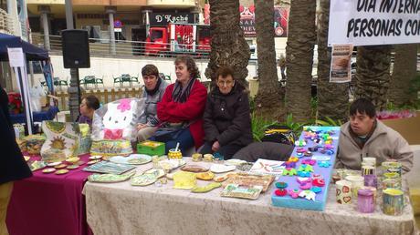 Mercadillo Solidario Día de las personas con discapacidad