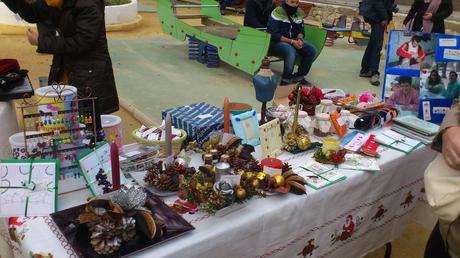 Mercadillo Solidario Día de las personas con discapacidad