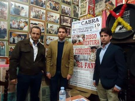 CAMPO BRAVO PRESENTA LA QUE SERÁ SU PRIMERA TEMPORADA AL FRENTE DE LA PLAZA DE TOROS DE CABRA