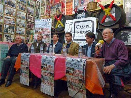 CAMPO BRAVO PRESENTA LA QUE SERÁ SU PRIMERA TEMPORADA AL FRENTE DE LA PLAZA DE TOROS DE CABRA